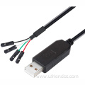 Serial Adapter Debug Cable TX/RX Signal Female Socket